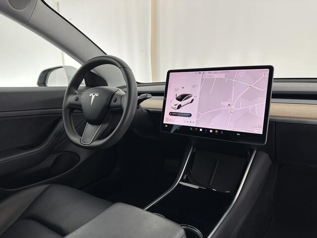 Tesla Model 3 Standard RWD Plus 60 kWh [ 3-Fase ] (INCL-BTW) Aut. *PANO | AUTO-PILOT | LUXURY-LEATHER | KEYLESS | FULL-LED | MEMORY-PACK | SURROUND-VIEW | DAB | CARPLAY | DIGI-COCKPIT | LANE-ASSIST | COMFORT-SEATS | 18"ALU*