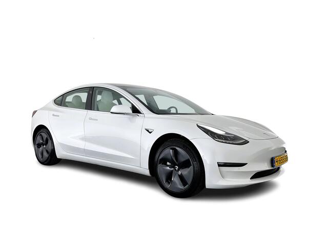 Tesla Model 3 Long Range AWD 75 kWh [ 3-Fase ] (INCL-BTW) Aut. *PANO | AUTO-PILOT | LUXURY-LEATHER | TOWBAR | KEYLESS | FULL-LED | MEMORY-PACK | SURROUND-VIEW | DAB | CARPLAY | DIGI-COCKPIT | LANE-ASSIST | COMFORT-SEATS | 18"ALU*