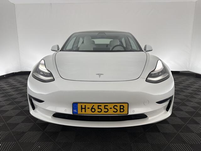 Tesla Model 3 Long Range AWD 75 kWh [ 3-Fase ] (INCL-BTW) Aut. *PANO | AUTO-PILOT | LUXURY-LEATHER | TOWBAR | KEYLESS | FULL-LED | MEMORY-PACK | SURROUND-VIEW | DAB | CARPLAY | DIGI-COCKPIT | LANE-ASSIST | COMFORT-SEATS | 18"ALU*