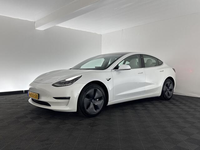 Tesla Model 3 Long Range AWD 75 kWh [ 3-Fase ] (INCL-BTW) Aut. *PANO | AUTO-PILOT | LUXURY-LEATHER | TOWBAR | KEYLESS | FULL-LED | MEMORY-PACK | SURROUND-VIEW | DAB | CARPLAY | DIGI-COCKPIT | LANE-ASSIST | COMFORT-SEATS | 18"ALU*