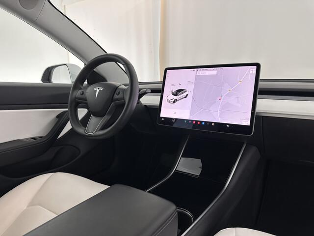 Tesla Model 3 Long Range AWD 75 kWh [ 3-Fase ] (INCL-BTW) Aut. *PANO | AUTO-PILOT | LUXURY-LEATHER | TOWBAR | KEYLESS | FULL-LED | MEMORY-PACK | SURROUND-VIEW | DAB | CARPLAY | DIGI-COCKPIT | LANE-ASSIST | COMFORT-SEATS | 18"ALU*