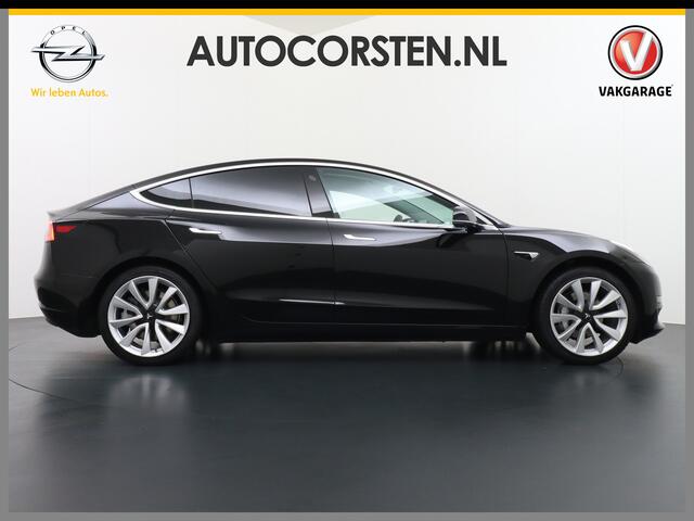 Tesla Model 3 Long Range AWD 75kWh 463PK Trekhaak 19" Ivory FSD-3 Computer Premium Audio AutoPilot Panoramadak Camera's Leer Adaptive-Cruise-Control+Stop&Go Pdc Dual-Ecc Dual-Motor Keyless 4WD Stoel en achterbank verwarming Elektr.Stoelen+Memory+Easy-Entry WiFi Garanti