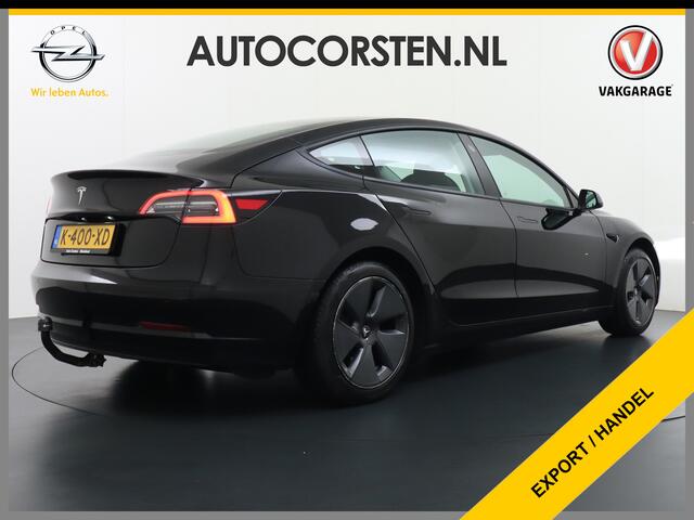 Tesla Model 3 RWD SR+ Nwe Model 60kWh LFP 283 PK Trekhaak Warmtepomp Elektr.A-klep FSD-3 Sentry Mode Bankverwarmd FSD 18" Premium Luidspr. AutoPilot Leder PanoDak Adaptive-Cruise Lmv Camera's Elektr.-Stuur+Stoelen+Spiegels+Geheugen+Easy-Entry+Verwarmde stoelen Park ass