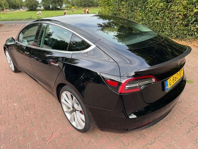 Tesla Model 3 PERFORMANCE 462PK AWD 75KWH/1E EIGENAAR/FULL SELF DRIVE/FABRIEKSGARANTIE