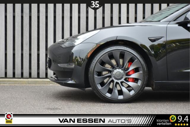 Tesla Model 3 Performance AWD 75 kWh Pano 360-Camera AutoPilot NL-Auto 1e Eig.