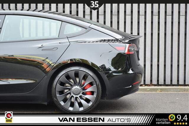 Tesla Model 3 Performance AWD 75 kWh Pano 360-Camera AutoPilot NL-Auto 1e Eig.