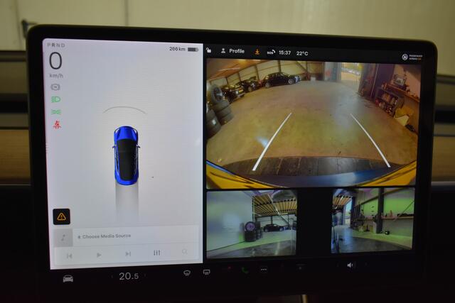 Tesla Model 3 Standard RWD Plus 60 kWh Pano Cam Leder El-Stoelen LMV