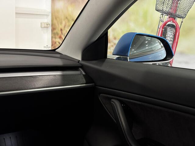 Tesla Model 3 Performance AWD 75 kWh | FSD Full Self driving | 89% SOH | Performance | Blauw Wrap |