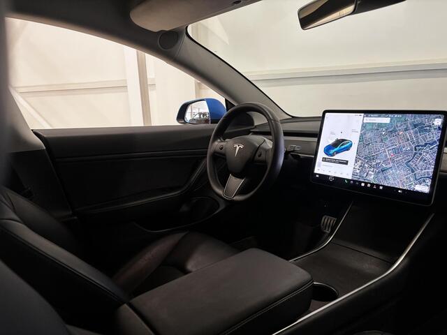 Tesla Model 3 Performance AWD 75 kWh | FSD Full Self driving | 89% SOH | Performance | Blauw Wrap |