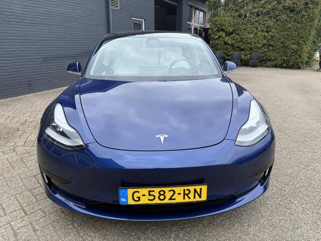 Tesla Model 3 Standard RWD Plus 60 kWh Bj 2019 Km 56.000 Nap 2e eigen Dealer onderhouden NIEUWSTAAT !!