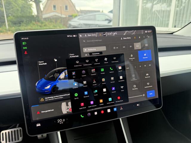 Tesla Model 3 Standard RWD Plus 60 kWh Bj 2019 Km 56.000 Nap 2e eigen Dealer onderhouden NIEUWSTAAT !!