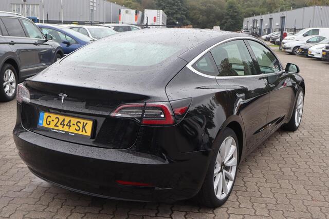 Tesla Model 3 Standard RWD Plus 60 kWh SOH 85%, Autopilot, 360 Camera, Lederen bekleding, Panoramadak