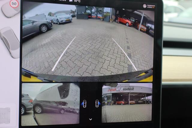 Tesla Model 3 Long Range AWD 75 kWh SOH 89%, Autopilot, 360 Camera, Trekhaak, Elektrische ramen