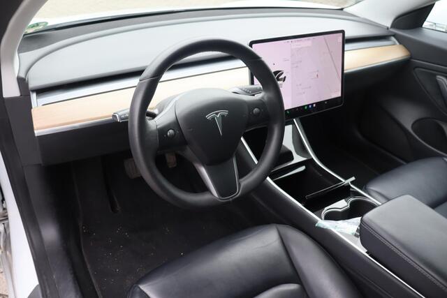 Tesla Model 3 Long Range AWD 75 kWh Autopilot, Camera, Panoramadak, Lederen interieur