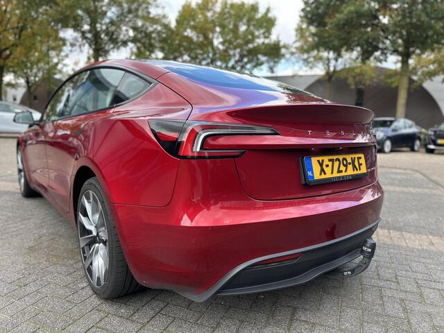 Tesla Model 3 Long Range AWD 78 kWh TREKHAAK | FULL SELFDRIVE | VOLLEDIGE FABRIEKSGARANTIE T/M 12-2027/80.000KM | AANDRIJFLIJN EN ACCU GARANTIE T/M 12-2031