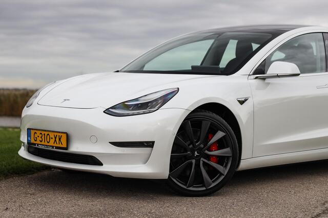 Tesla Model 3 Performance AWD 75 kWh ? Long Range ? ACC ? 20 inch