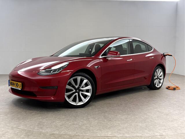 Tesla Model 3 Long Range AWD 75 kWh | Autopilot | Adap. Cruise | Pano | Memory | Virtual | Camera | Keyless | Stoelverw.
