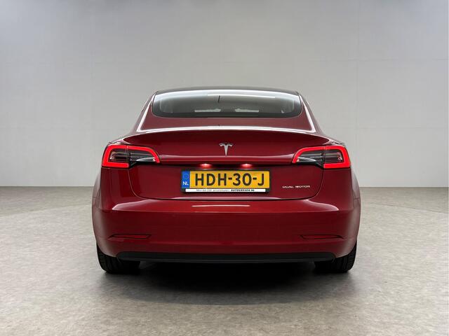 Tesla Model 3 Long Range AWD 75 kWh | Autopilot | Adap. Cruise | Pano | Memory | Virtual | Camera | Keyless | Stoelverw.