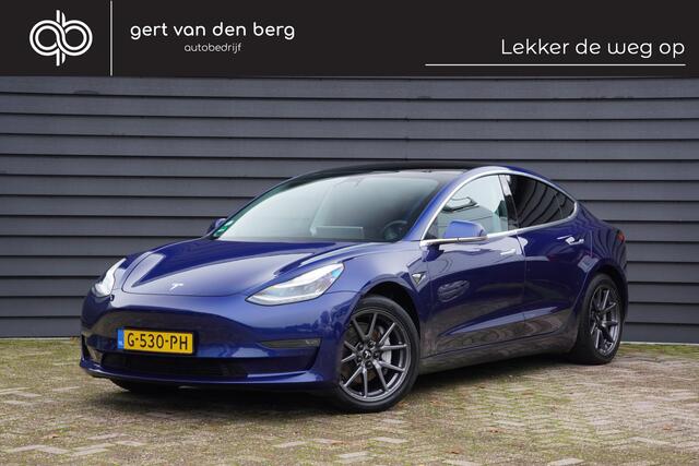 Tesla Model 3 Long Range AWD 75 kWh - PANODAK - AUTOPILOT - SOH 86,6% - LEDER - 360 CAMERA -