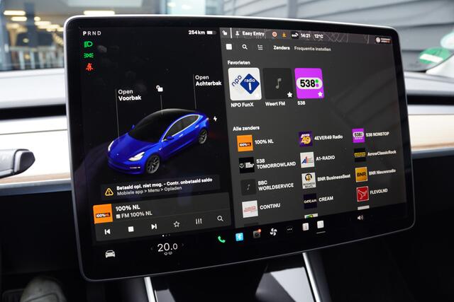 Tesla Model 3 Long Range AWD 75 kWh - PANODAK - AUTOPILOT - SOH 86,6% - LEDER - 360 CAMERA -