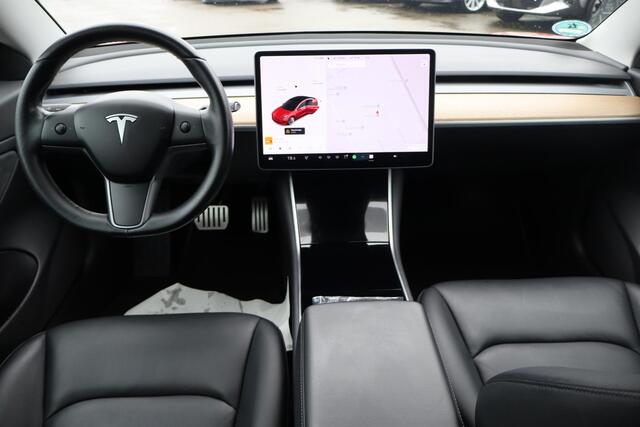 Tesla Model 3 Performance AWD 75 kWh 87,9% SOH, Autopilot computer 3, 360 camera, Lederen interieur