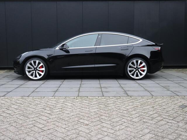 Tesla Model 3 Performance AWD 75 kWh | PANO-DAK | CAMERA | CRUISE | AUTOPILOT | STOELVERW. |