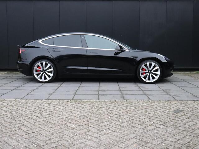 Tesla Model 3 Performance AWD 75 kWh | PANO-DAK | CAMERA | CRUISE | AUTOPILOT | STOELVERW. |