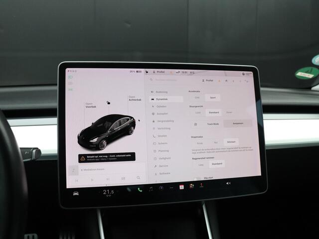 Tesla Model 3 Performance AWD 75 kWh | PANO-DAK | CAMERA | CRUISE | AUTOPILOT | STOELVERW. |