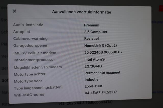 Tesla Model 3 Long Range AWD 75 kWh 85,8% SOH, Autopilot computer 2.5, Cruise control, 360 Camera, Panoramadak,