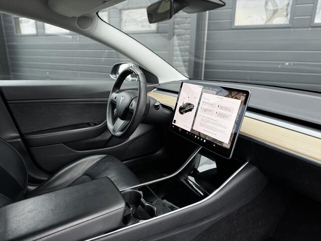 Tesla Model 3 Standard RWD Plus 60 kWh | BTW | Pano | Leder | ¤14.900,- incl. BTW