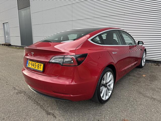 Tesla Model 3 Stnd.RWD Plus 60 kWh NAP BTW 19" lichtmetaal Autopilot