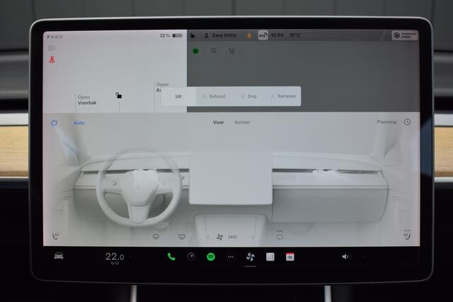 Tesla Model 3 Standard RWD Plus 60kWh LED | Panoramadak | Zwart Leder | 360°Camera | Keyless | Full Map Navi