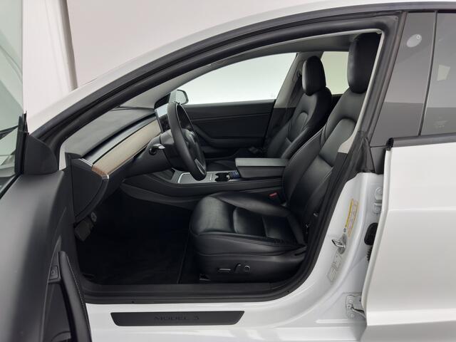 Tesla Model 3 Long Range AWD 75 kWh (INCL-BTW) *AUT | PANO | AUTO-PILOT | LUXURY-LEATHER | KEYLESS | FULL-LED | MEMORY-PACK | SURROUND-VIEW | DAB | CARPLAY | DIGI-COCKPIT | LANE-ASSIST | COMFORT-SEATS | 18"ALU*