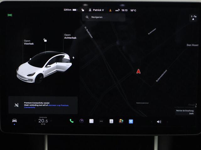 Tesla Model 3 Standard RWD Plus 60 kWh | Navigatie | Panoramadak | Leder |