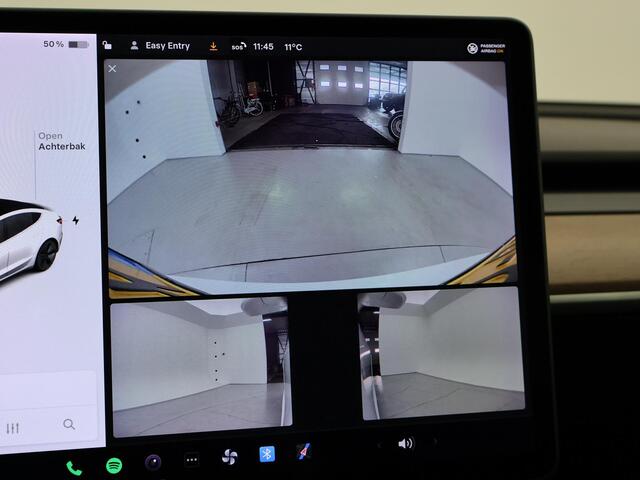 Tesla Model 3 60 kWh RWD *BTW* + LEDER | AUTOPILOT | PANORAMA | 3 CAMERA'S | PRIVACY GLASS