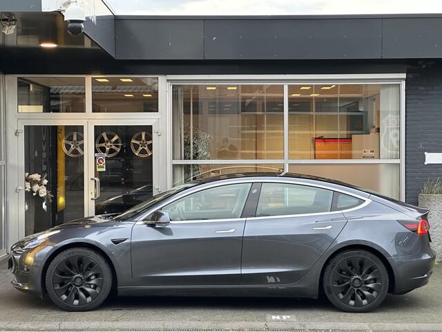 Tesla Model 3 Long Range AWD 75 kWh SOH 87% / NAP / STOELVERWARMING
