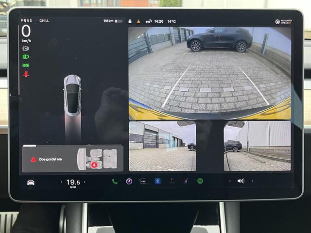 Tesla Model 3 Performance AWD 75 kWh | NL Auto/2e Eig./Leder/Navi/20"/Pano.Dak/Camera/Basic Autopilot