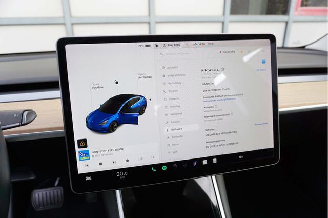 Tesla Model 3 Long Range AWD 75kWh SOH 93%
