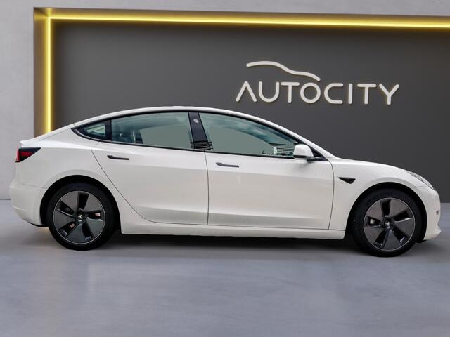 Tesla Model 3 Standard RWD Plus Warmtepomp l Pano l Leder Zwart