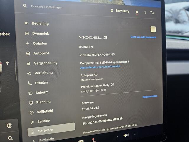 Tesla Model 3 RWD 60 kWh | Facelift | Sfeerverlichting | Boombox | Geen import