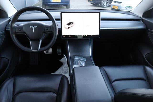 Tesla Model 3 Performance AWD 75 kWh SOH 89,1%, BTW Auto, Autopilot computer 3.0, Lederen interieur, 360 Camera,