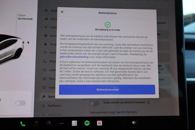 Tesla Model 3 Performance AWD 75 kWh SOH 89,1%, BTW Auto, Autopilot computer 3.0, Lederen interieur, 360 Camera,