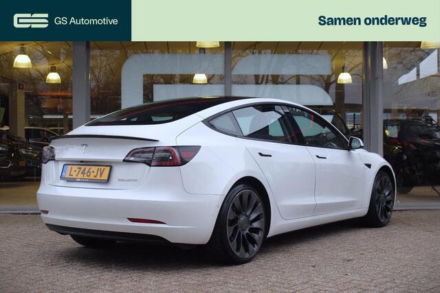 Tesla Model 3 Performance AWD 75 kWh |AUTOPILOT|PARELMOER|ACC