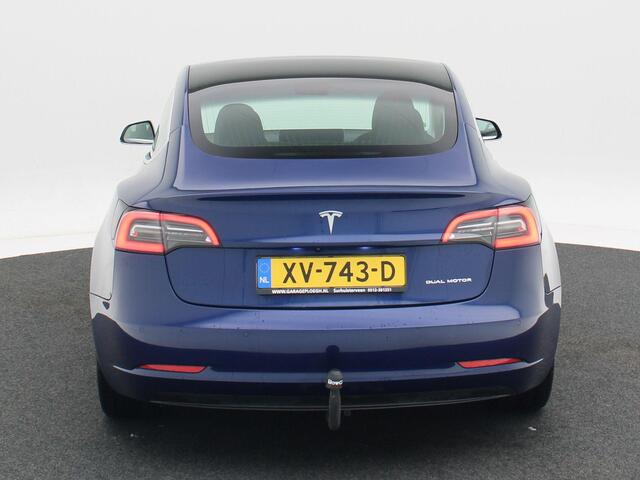 Tesla Model 3 Long Range AWD 75 kWh | Autopilot | Panoramadak | 360 Camera | Stoelverwarming | Trekhaak | Bluetooth | 18 Inch