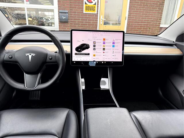 Tesla Model 3 RWD Plus Leer, Panoramadak, Camera