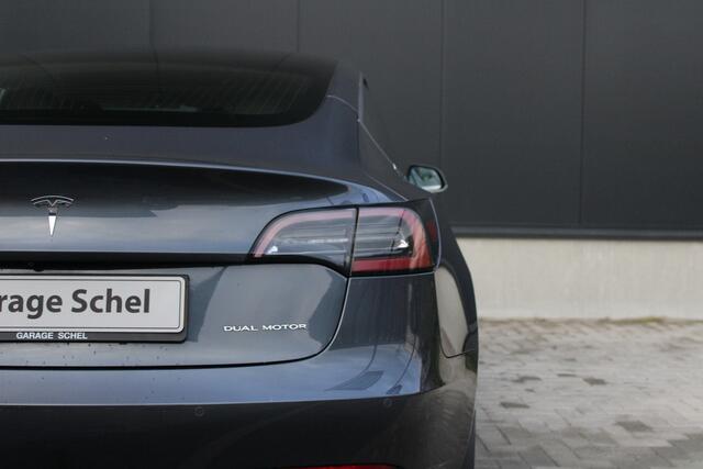 Tesla Model 3 Long Range AWD 75 kWh - Full Self Driving - Autopilot - Winter + zomerbanden + LM velgen - Trekhaak - Pano - Keyless - Leder - Rijklaar
