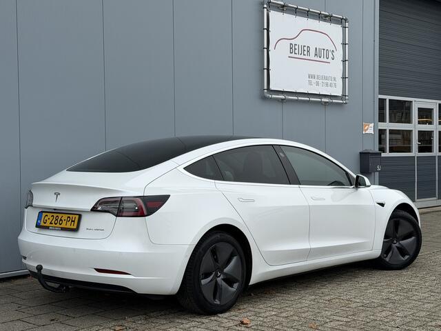 Tesla Model 3 Long Range AWD 75 kWh Trekhaak/Autopilot/Leer/Pano.