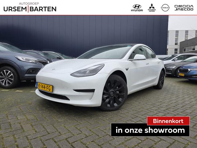 Tesla Model 3 Standard RWD Plus 60 kWh | Volleder | Pano | Trekhaak | WLTP 491 KM |