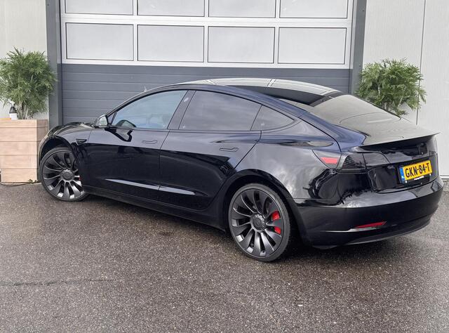 Tesla Model 3 Performance AWD 75 kWh / SPORT STUUR / PANO /