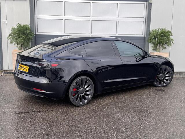 Tesla Model 3 Performance AWD 75 kWh / SPORT STUUR / PANO /
